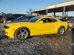 Chevrolet Camaro lt salvage cars for sale: 2012 Chevrolet Camaro LT