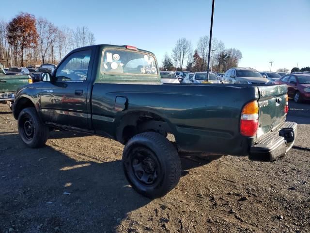 2001 Toyota Tacoma