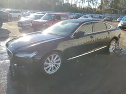 Salvage cars for sale at Harleyville, SC auction: 2018 Volvo S90 T6 Inscription