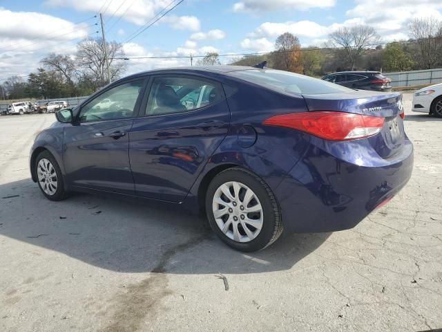 2013 Hyundai Elantra GLS