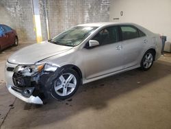 Salvage cars for sale at Chalfont, PA auction: 2014 Toyota Camry L