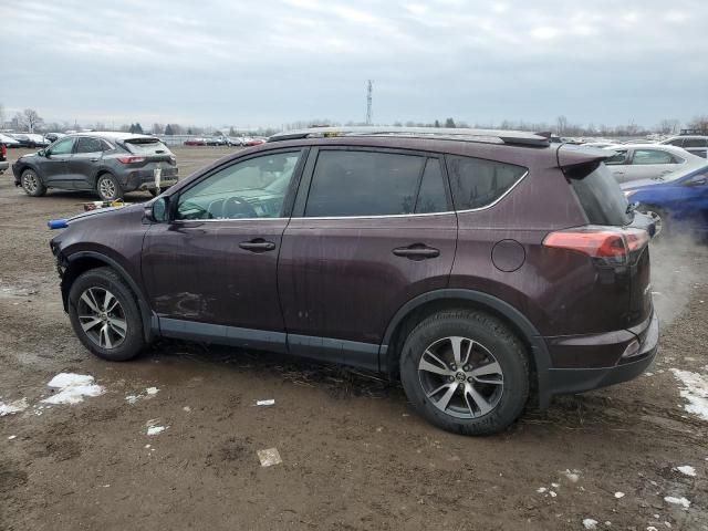 2017 Toyota Rav4 XLE