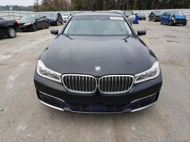 2016 BMW 750 I