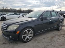 Vehiculos salvage en venta de Copart Lebanon, TN: 2010 Mercedes-Benz C300