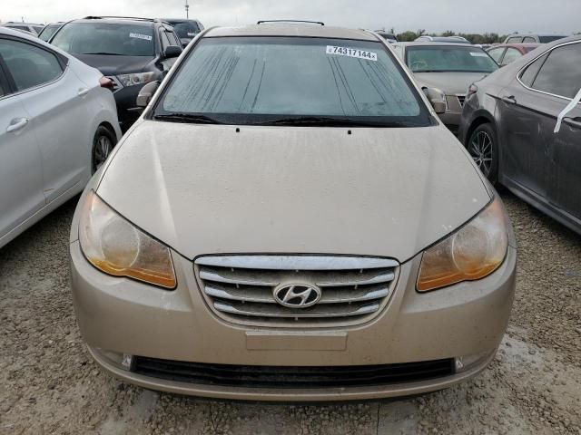 2010 Hyundai Elantra Blue