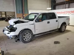 Salvage cars for sale at Eldridge, IA auction: 2013 Ford F150 Supercrew