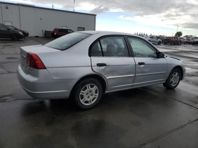 2001 Honda Civic LX