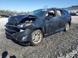 Salvage cars for sale at Hueytown, AL auction: 2021 Chevrolet Equinox LT