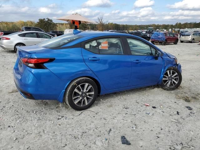 2020 Nissan Versa SV