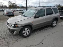 Carros salvage para piezas a la venta en subasta: 2002 Mazda Tribute LX