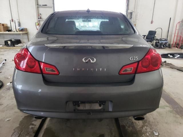 2011 Infiniti G25 Base