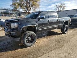 Salvage cars for sale from Copart Albuquerque, NM: 2016 GMC Sierra K1500 SLE