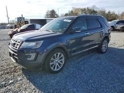 Ford salvage cars for sale: 2016 Ford Explorer Limited