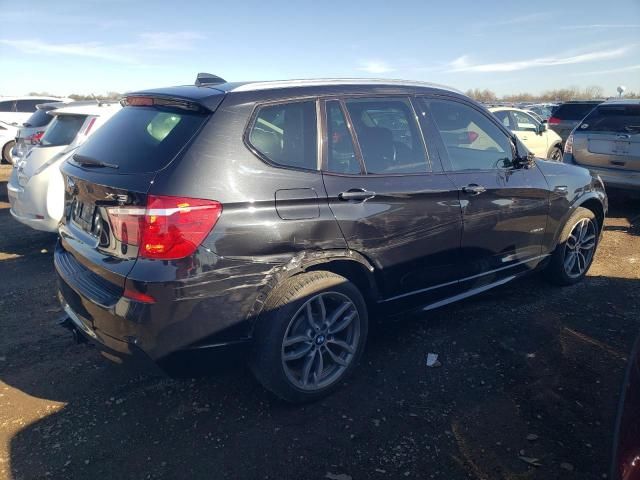 2016 BMW X3 XDRIVE35I