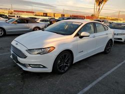 Carros salvage sin ofertas aún a la venta en subasta: 2018 Ford Fusion SE Hybrid