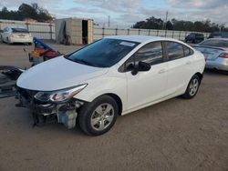 Salvage cars for sale from Copart Newton, AL: 2017 Chevrolet Cruze LS