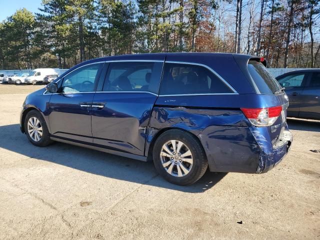 2016 Honda Odyssey EXL