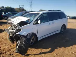 Toyota Sienna Sport salvage cars for sale: 2015 Toyota Sienna Sport