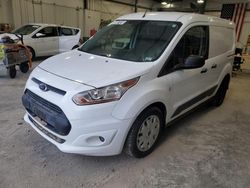 Ford Transit salvage cars for sale: 2016 Ford Transit Connect XLT