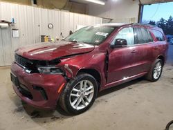 Vehiculos salvage en venta de Copart Lyman, ME: 2024 Dodge Durango GT