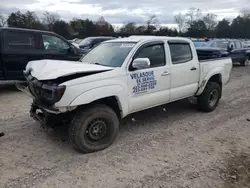 Salvage trucks for sale at Madisonville, TN auction: 2010 Toyota Tacoma Double Cab Prerunner