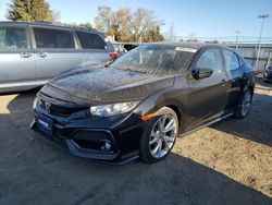 Salvage cars for sale at Finksburg, MD auction: 2019 Honda Civic Sport