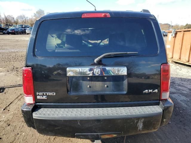 2007 Dodge Nitro SLT