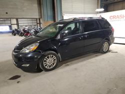 Toyota salvage cars for sale: 2009 Toyota Sienna XLE