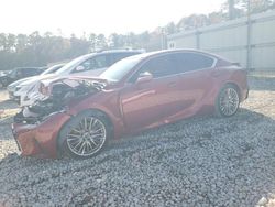 Salvage cars for sale at Ellenwood, GA auction: 2023 Lexus IS 300