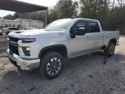 Chevrolet salvage cars for sale: 2021 Chevrolet Silverado K2500 Heavy Duty LT