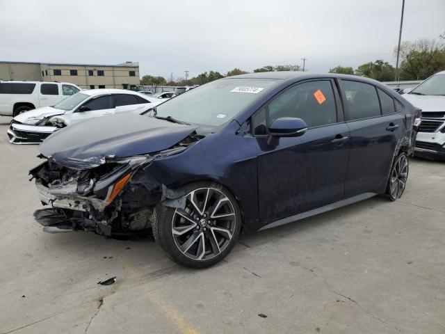 2020 Toyota Corolla SE