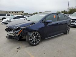 Toyota salvage cars for sale: 2020 Toyota Corolla SE