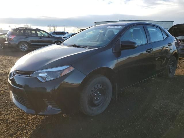 2015 Toyota Corolla L