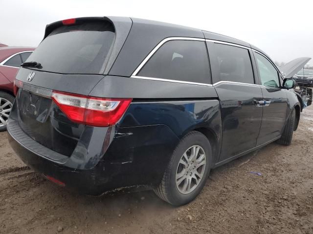 2012 Honda Odyssey EXL