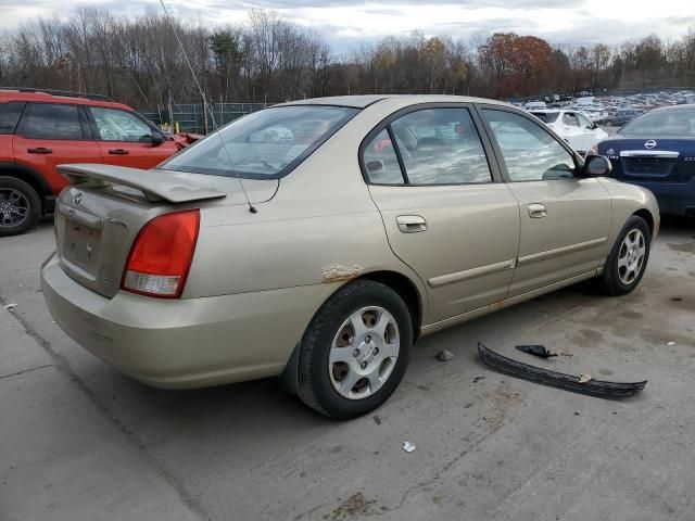 2002 Hyundai Elantra GLS