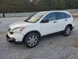 Salvage cars for sale at Gainesville, GA auction: 2009 Honda CR-V EX