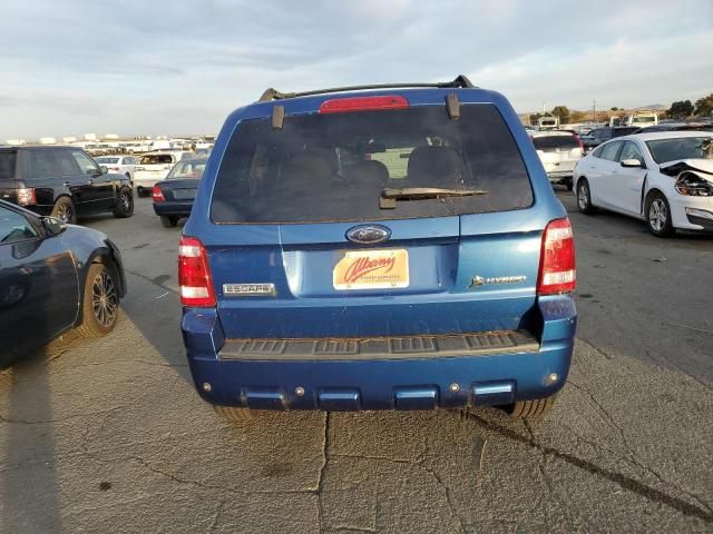 2008 Ford Escape HEV