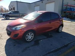 Mazda 2 salvage cars for sale: 2014 Mazda 2 Sport