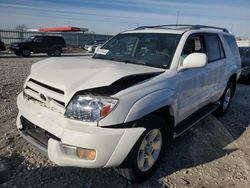 Salvage cars for sale at Cahokia Heights, IL auction: 2004 Toyota 4runner Limited