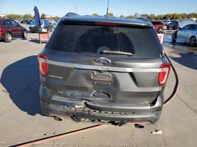 2019 Ford Explorer Limited