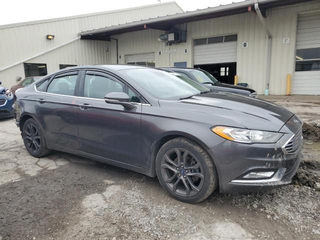 2018 Ford Fusion SE