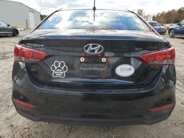 2022 Hyundai Accent SE