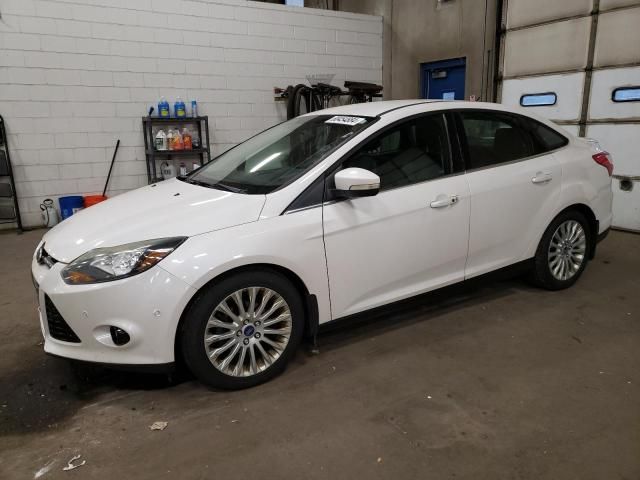 2012 Ford Focus Titanium