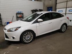 2012 Ford Focus Titanium en venta en Blaine, MN