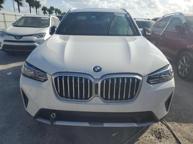 2024 BMW X3 SDRIVE30I