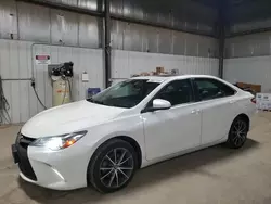 2017 Toyota Camry LE en venta en Des Moines, IA