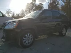 2006 Honda CR-V SE en venta en Waldorf, MD