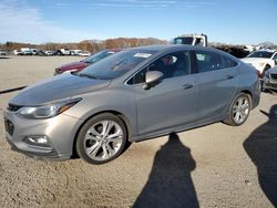 Salvage cars for sale at Assonet, MA auction: 2017 Chevrolet Cruze Premier