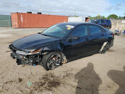 Hyundai Elantra salvage cars for sale: 2023 Hyundai Elantra SEL