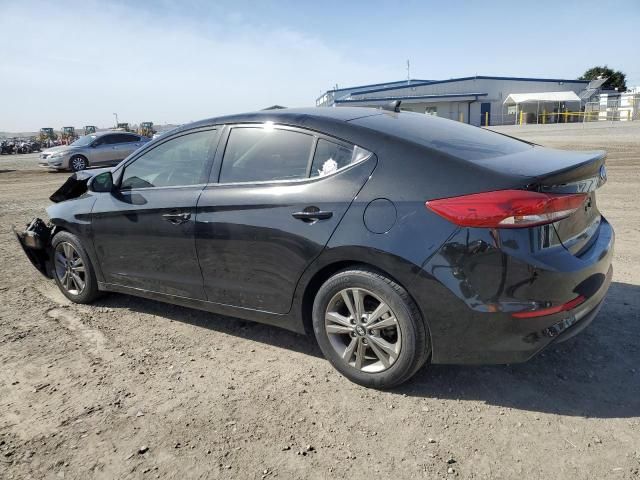 2018 Hyundai Elantra SEL